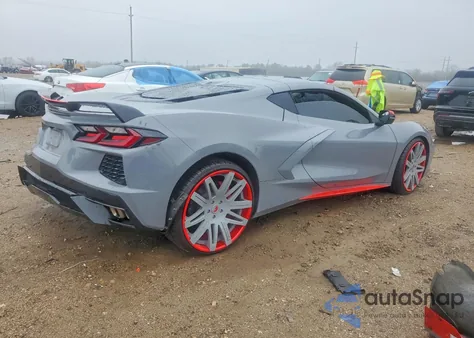 2024 Chevrolet Corvette Stingray 2Lt из США, поврежденный, VIN 1G1YB2D42R5122244